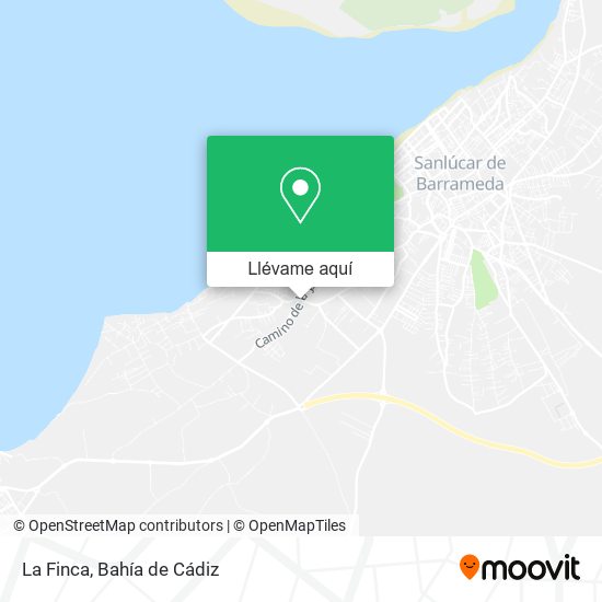 Mapa La Finca