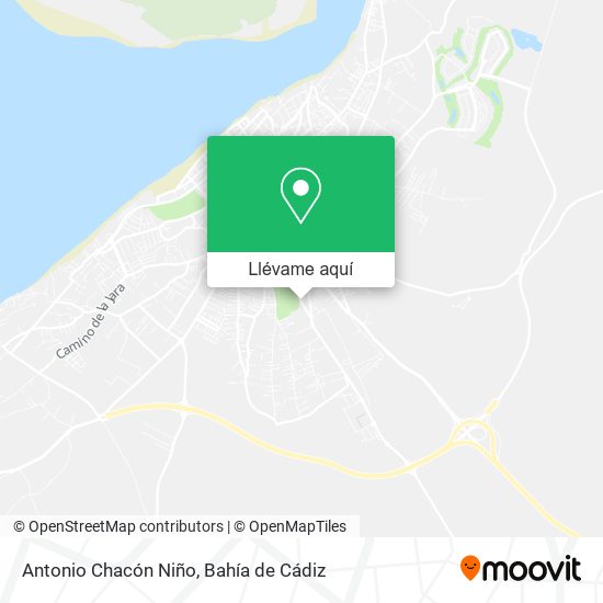 Mapa Antonio Chacón Niño