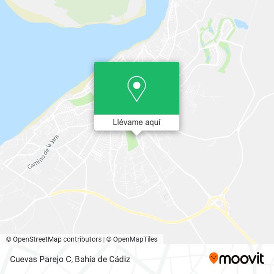 Mapa Cuevas Parejo C