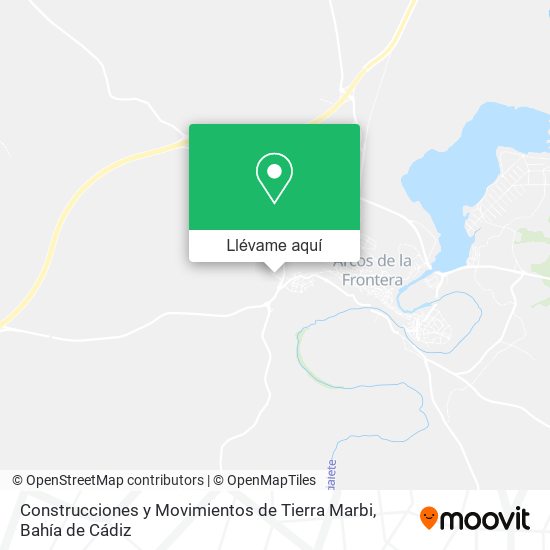 Mapa Construcciones y Movimientos de Tierra Marbi