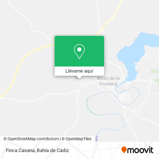 Mapa Finca Casana
