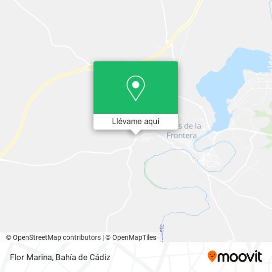 Mapa Flor Marina