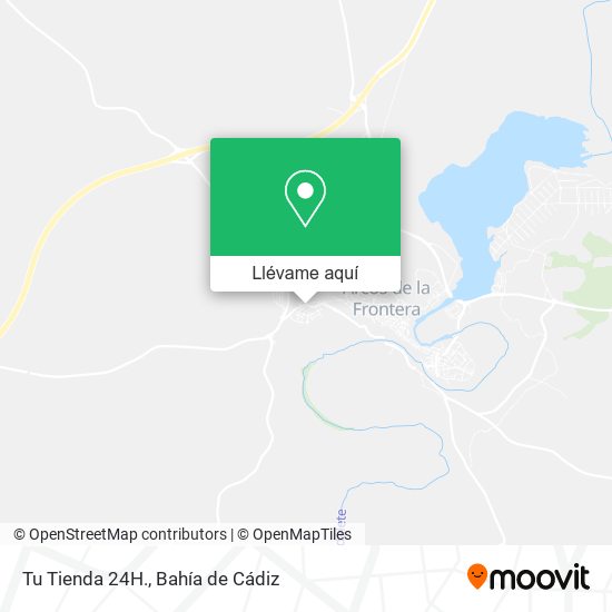 Mapa Tu Tienda 24H.