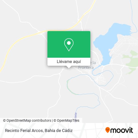 Mapa Recinto Ferial Arcos