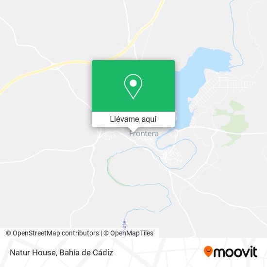 Mapa Natur House