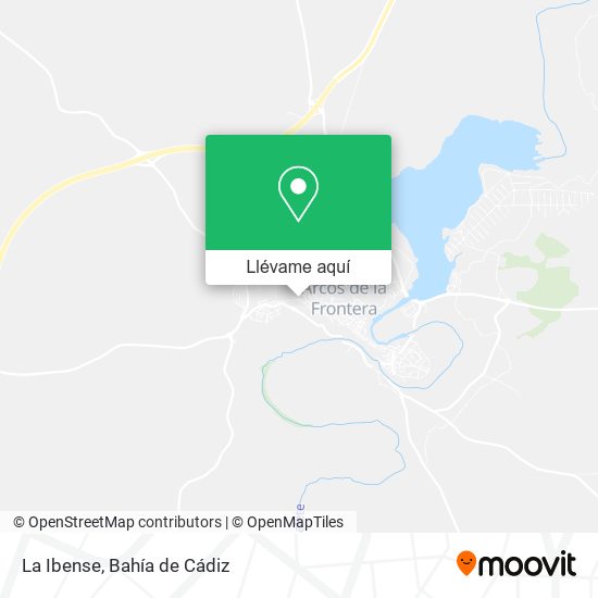 Mapa La Ibense