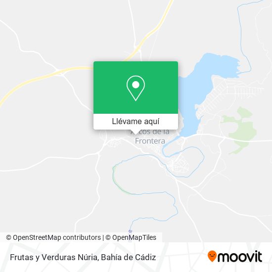 Mapa Frutas y Verduras Núria