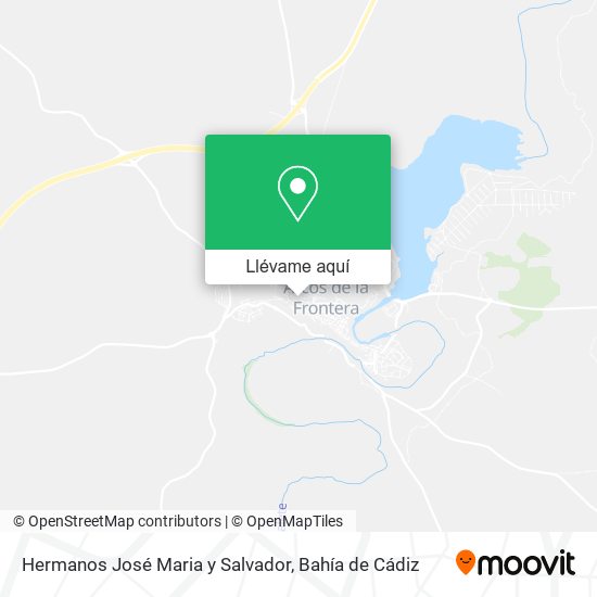 Mapa Hermanos José Maria y Salvador