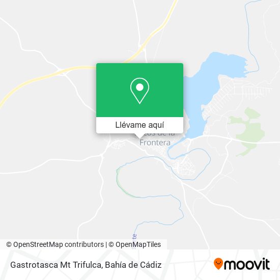 Mapa Gastrotasca Mt Trifulca