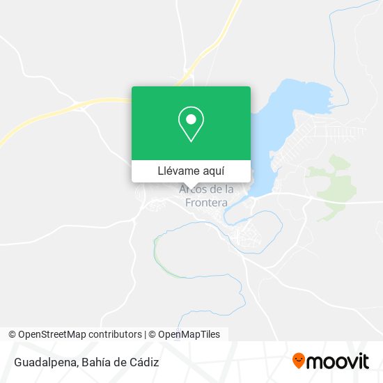 Mapa Guadalpena