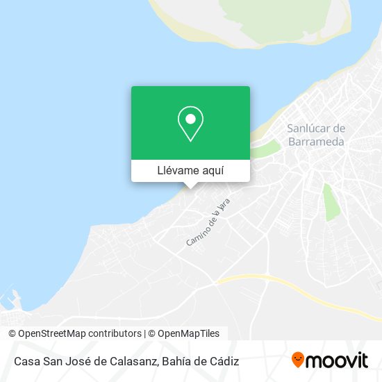 Mapa Casa San José de Calasanz