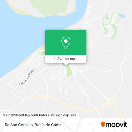 Mapa Ra San Gonzalo