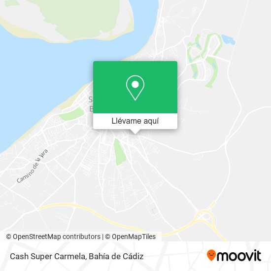 Mapa Cash Super Carmela