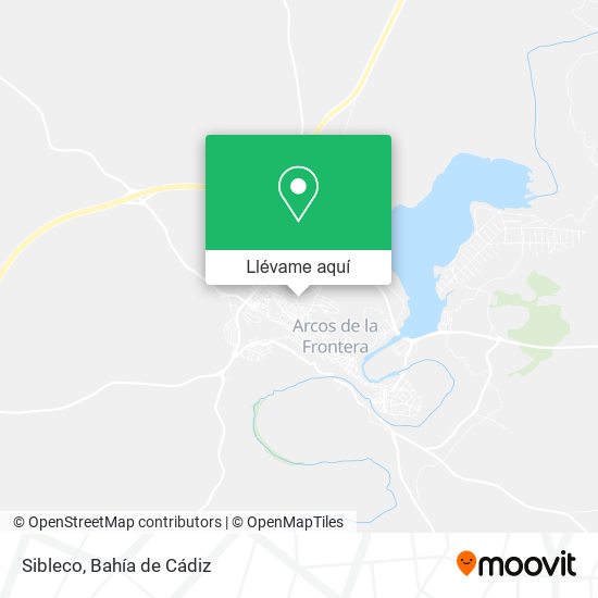 Mapa Sibleco