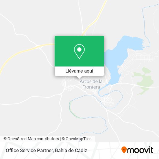 Mapa Office Service Partner