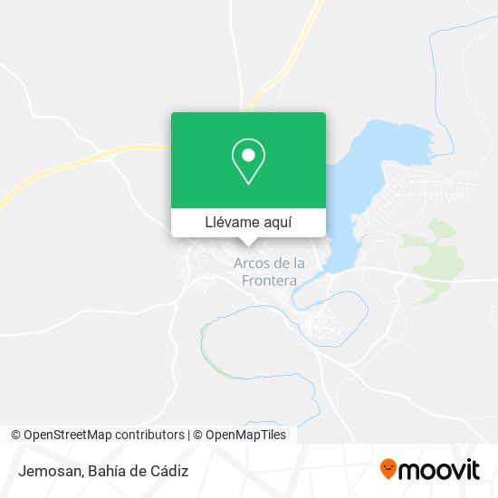 Mapa Jemosan