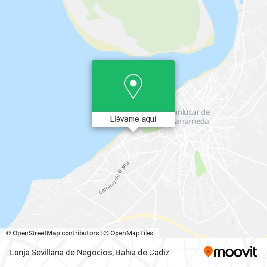 Mapa Lonja Sevillana de Negocios