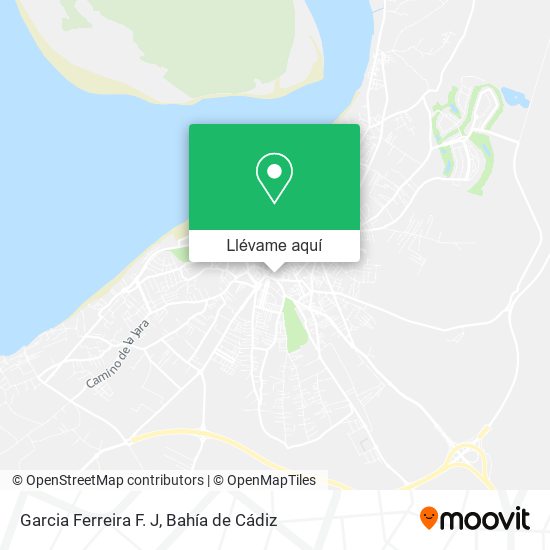 Mapa Garcia Ferreira F. J