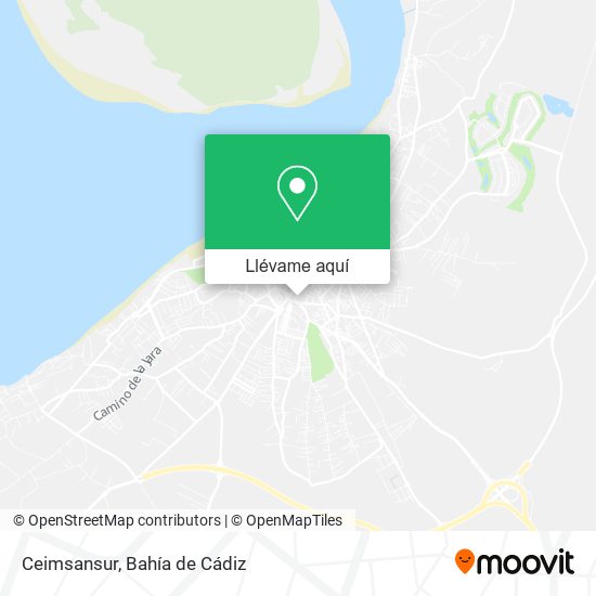 Mapa Ceimsansur