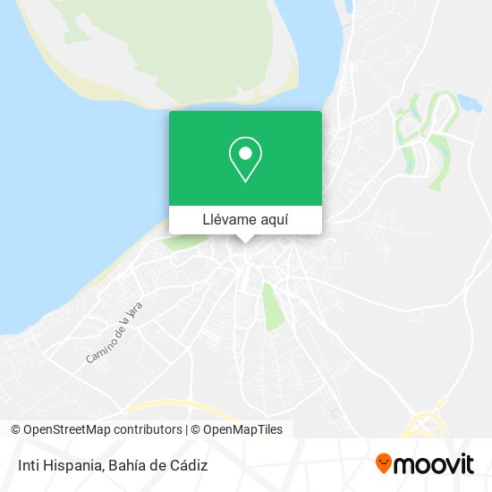 Mapa Inti Hispania
