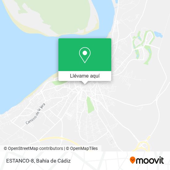 Mapa ESTANCO-8