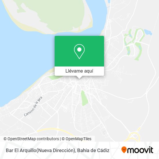Mapa Bar El Arquillo(Nueva Dirección)