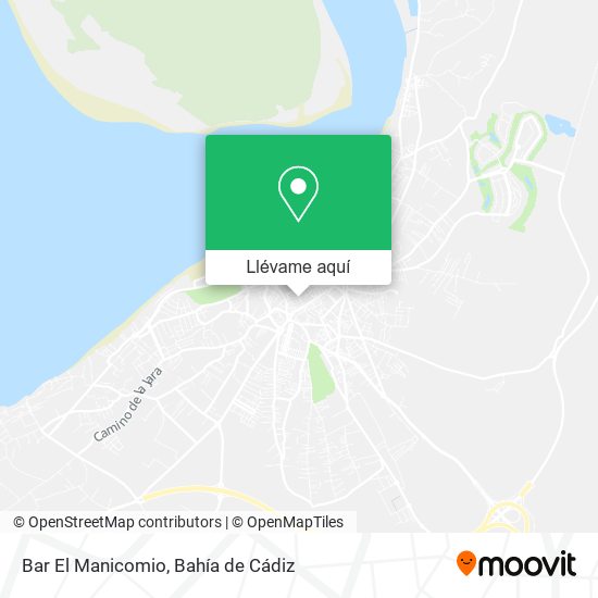 Mapa Bar El Manicomio