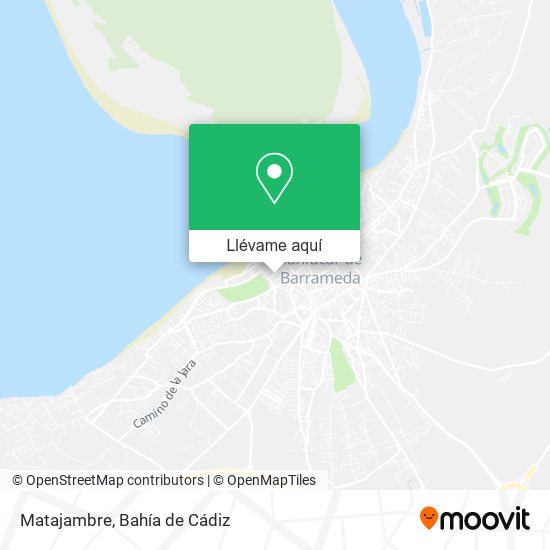 Mapa Matajambre