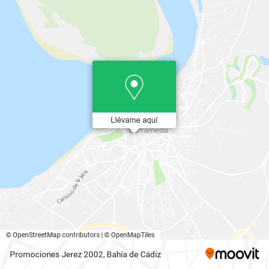 Mapa Promociones Jerez 2002