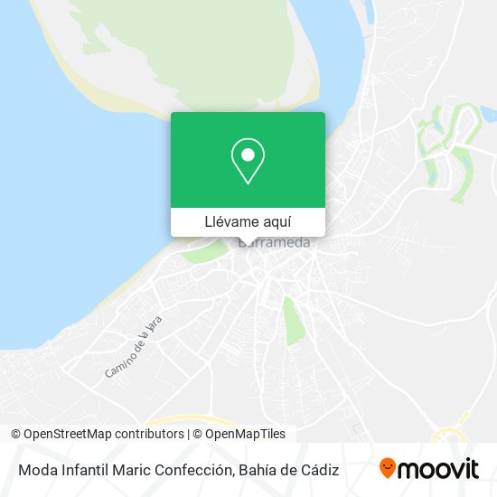 Mapa Moda Infantil Maric Confección