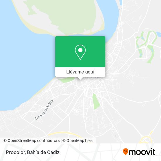 Mapa Procolor
