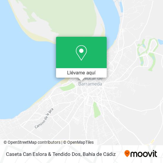 Mapa Caseta Can Eslora & Tendido Dos