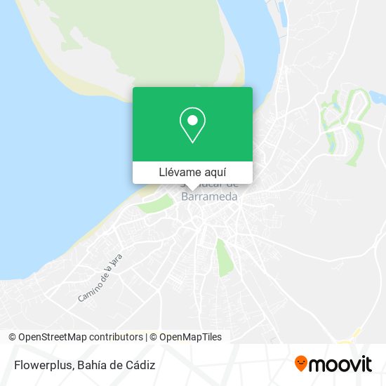 Mapa Flowerplus