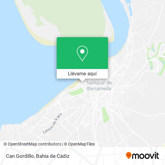 Mapa Can Gordillo