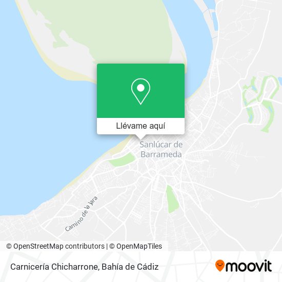 Mapa Carnicería Chicharrone