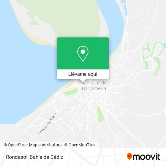 Mapa Rondasol