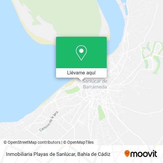 Mapa Inmobiliaria Playas de Sanlúcar