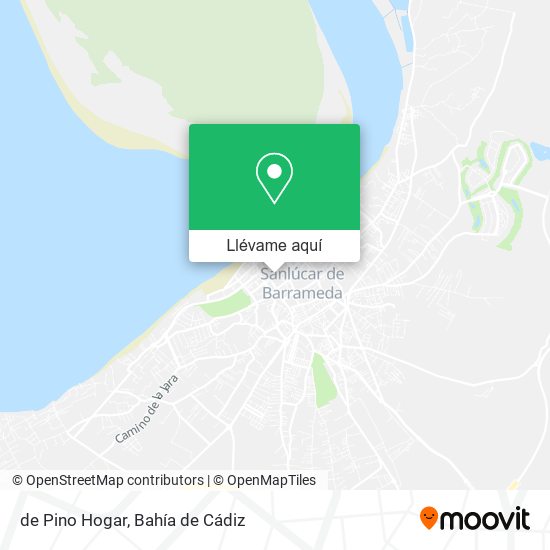 Mapa de Pino Hogar