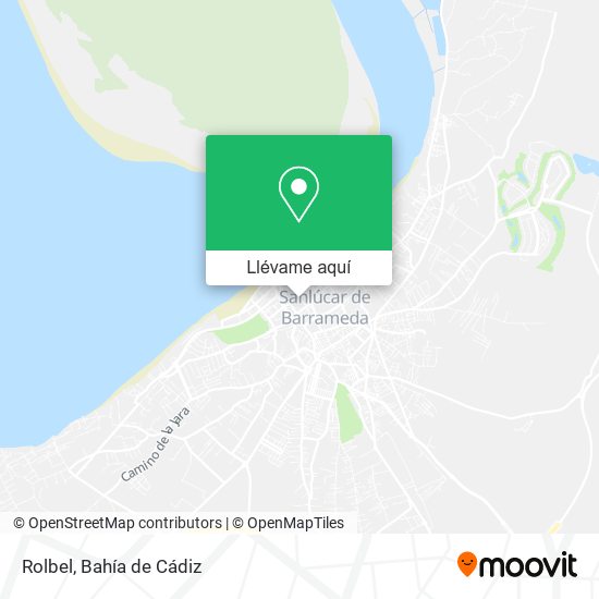 Mapa Rolbel