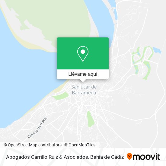 Mapa Abogados Carrillo Ruiz & Asociados