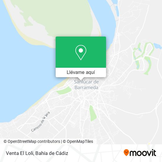 Mapa Venta El Loli