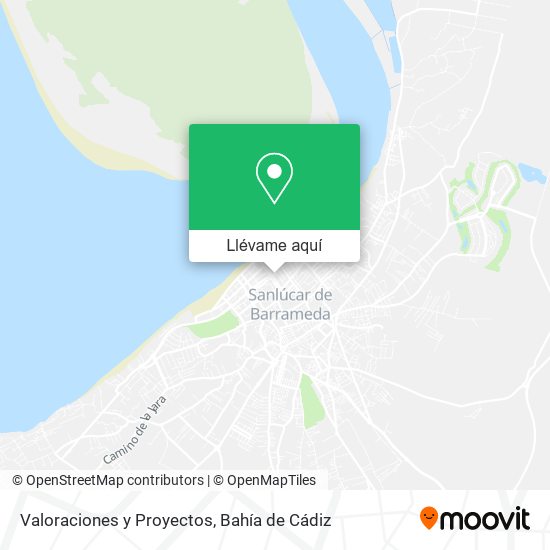 Mapa Valoraciones y Proyectos