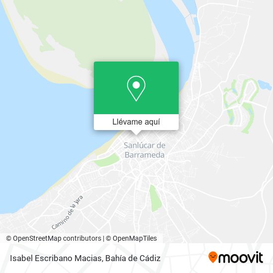 Mapa Isabel Escribano Macias