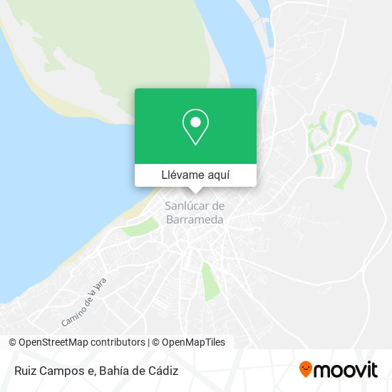 Mapa Ruiz Campos e