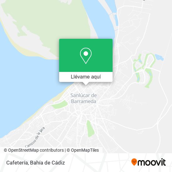 Mapa Cafetería