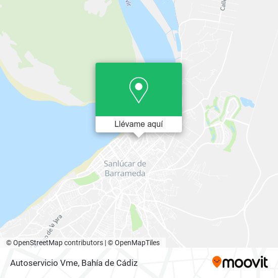 Mapa Autoservicio Vme