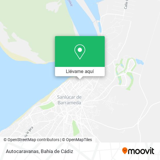 Mapa Autocaravanas