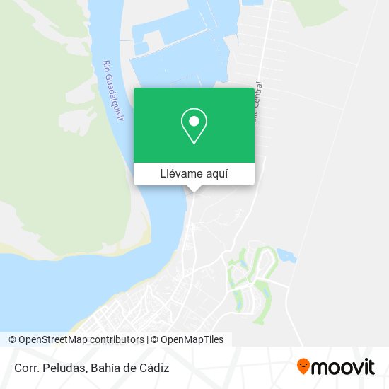 Mapa Corr. Peludas