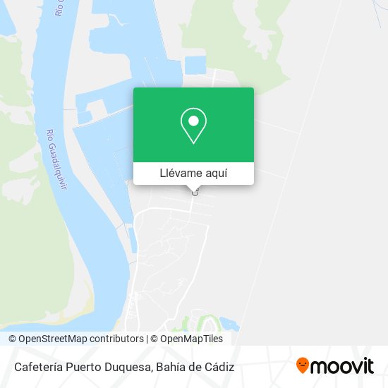 Mapa Cafetería Puerto Duquesa