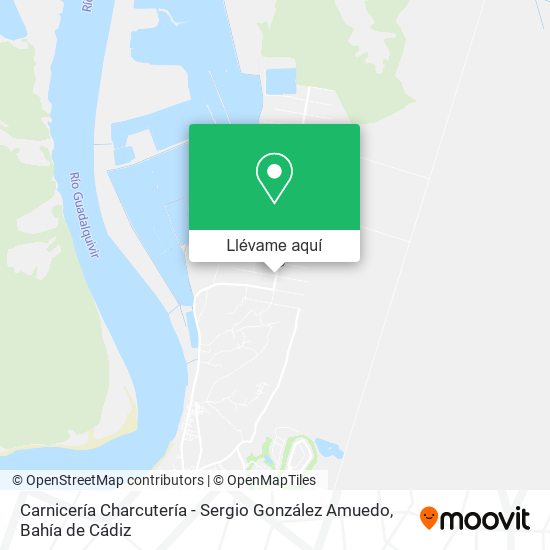 Mapa Carnicería Charcutería - Sergio González Amuedo
